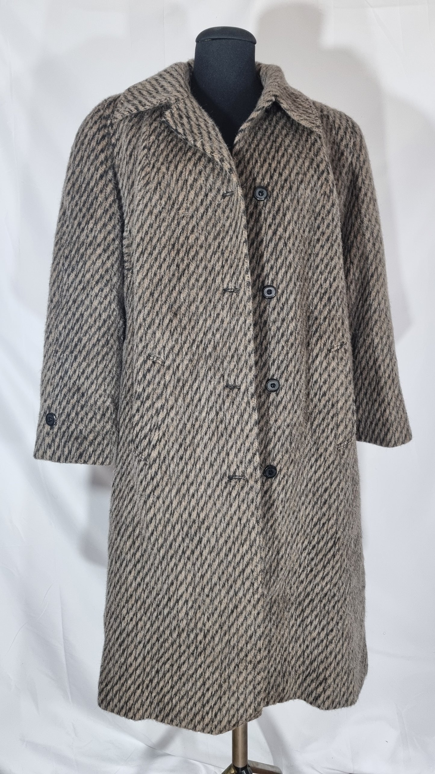 Cappotto vintage Lama e Lana