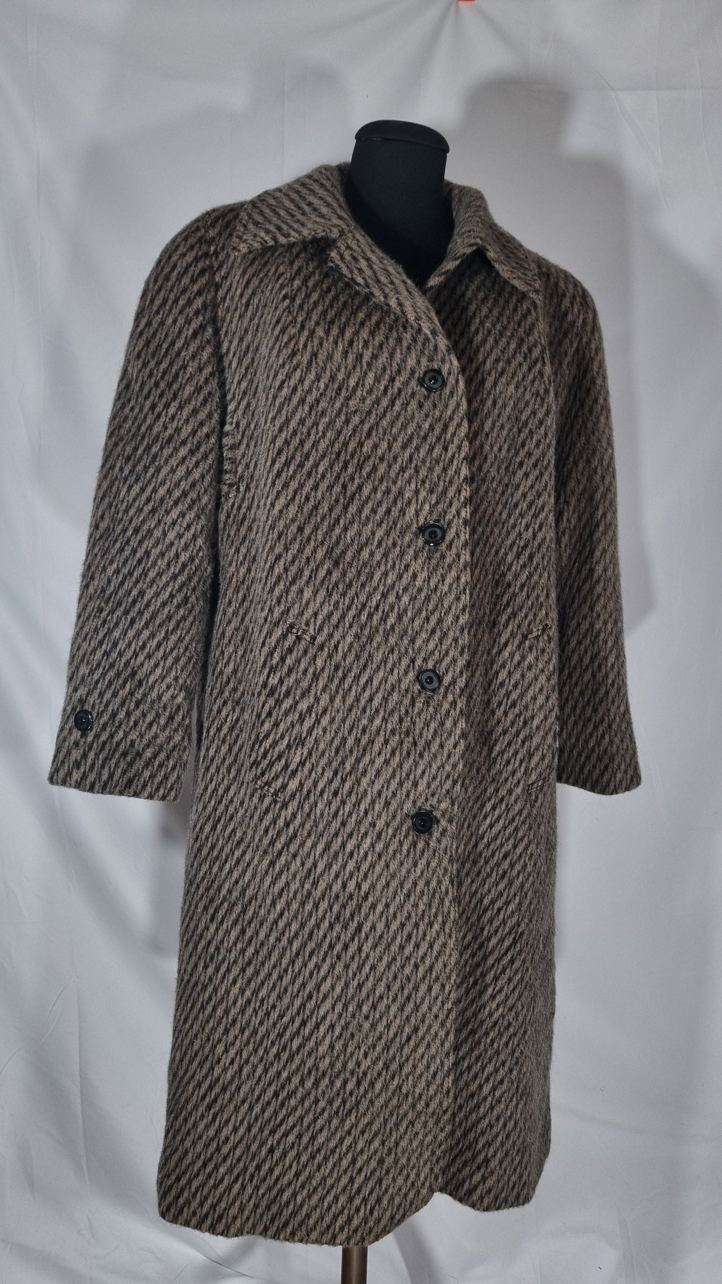 Cappotto vintage Lama e Lana